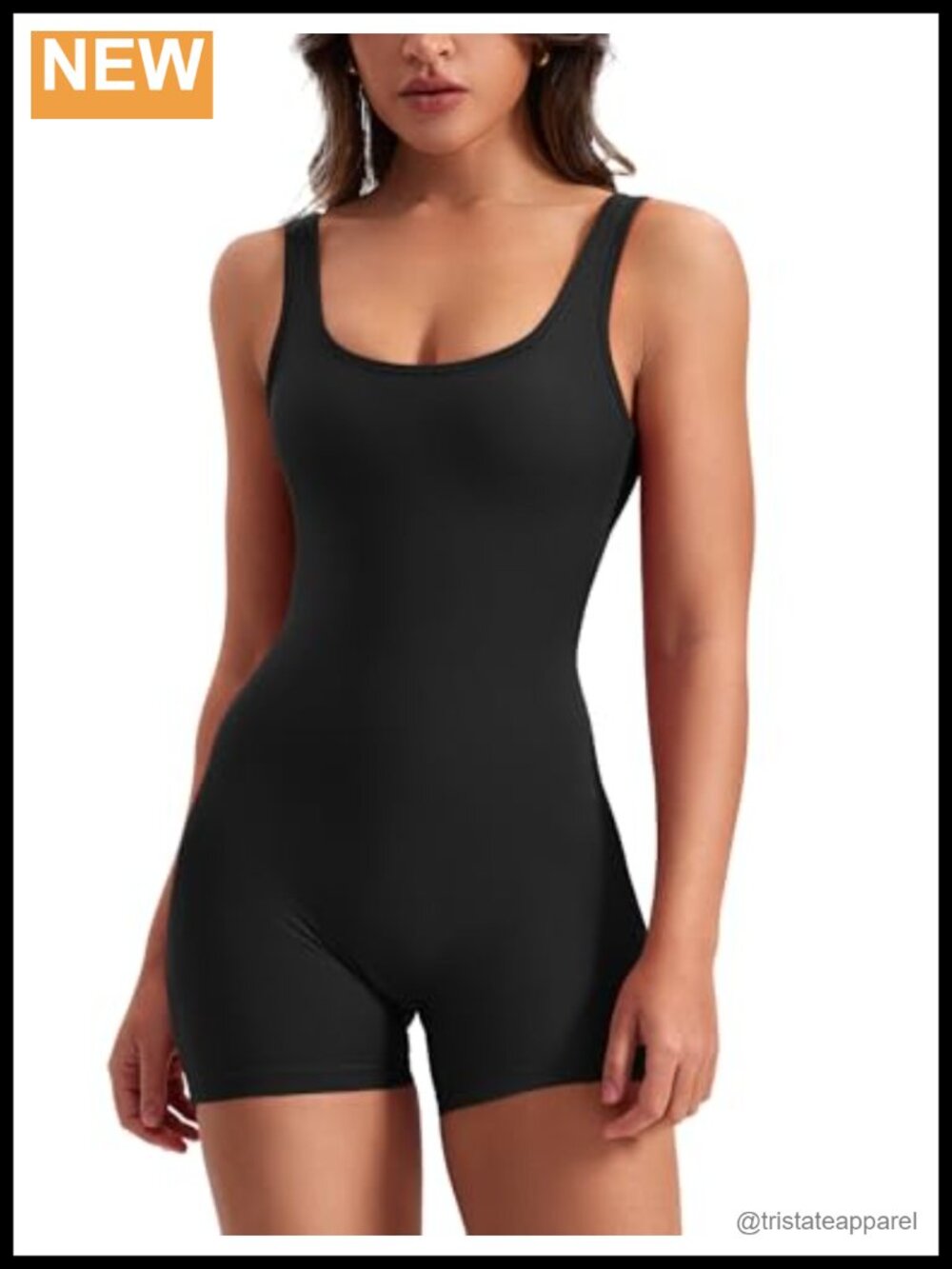 Womens One Piece Workout Jumpsuit Backless Yoga Romper Sleeveless